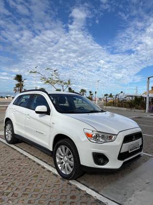 MITSUBISHI ASX 2.0 4X2 16V GASOLINA 4P AUTOMÁTICO